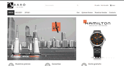 Desktop Screenshot of baro-online.com